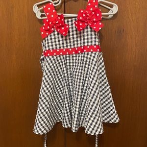 Rare Editions Toddler Dress